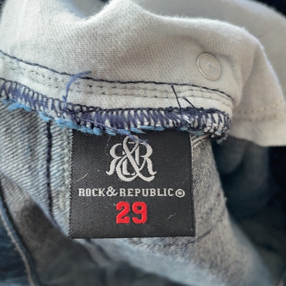 Rock and Republic Stella Jeans 29/34 - Picture 4 of 5